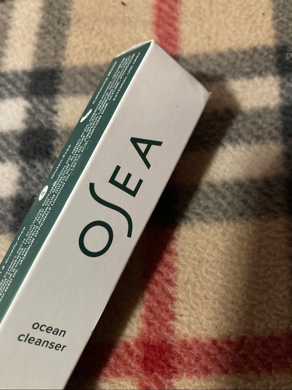 Sea Ocean Cleanser - White & Teal Packaging - Picture 2 of 2